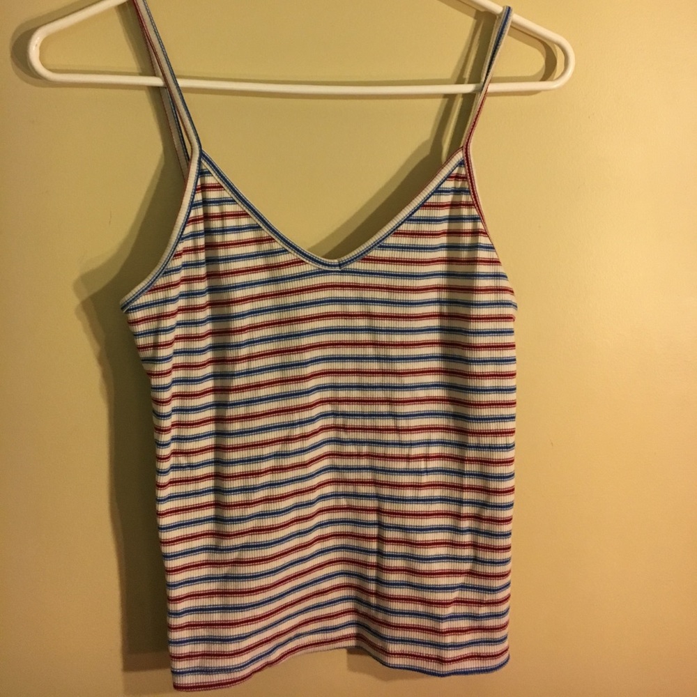 Red, White, & Blue Wet Seal Tank Top